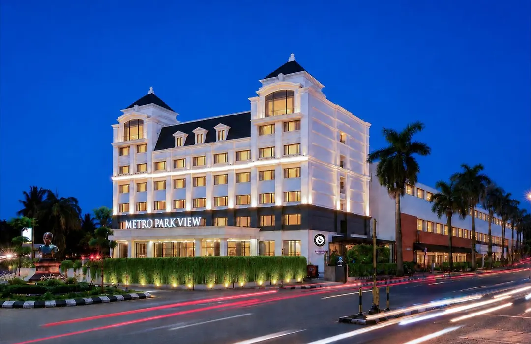 Metro Park View Hotel Kota Lama Semarang-1
